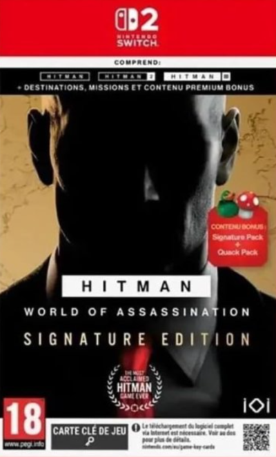 Hitman World of Assassination - Signature Edition