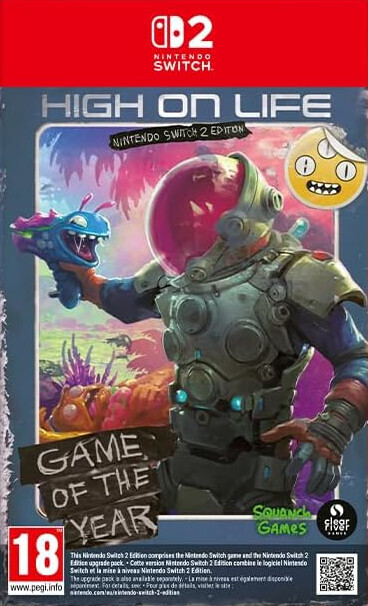 High On Life: Game On The Year - Nintendo Switch 2 Edition