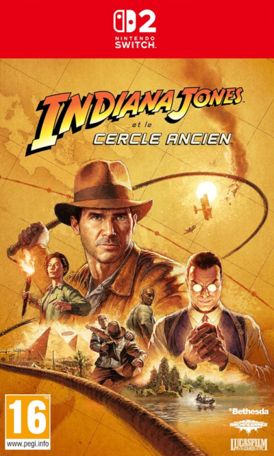 Indiana Jones et le Cercle Ancien