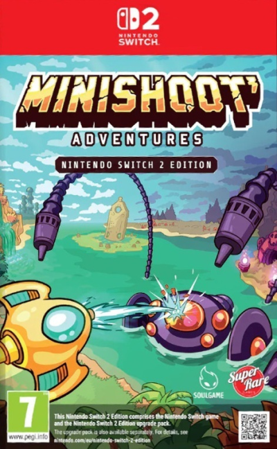 Minishoot' Adventures - Nintendo Switch 2 Edition