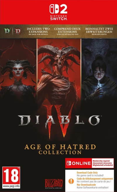 Diablo IV : Age of Hatred Collection
