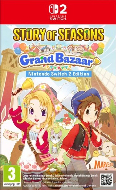 Story of Seasons: Grand Bazaar - Nintendo Switch 2 Edition