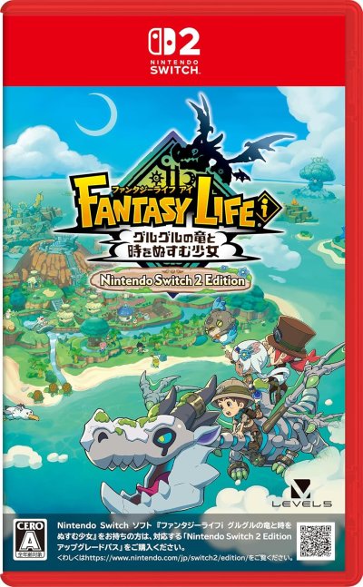 Fantasy Life i : La Voleuse de temps - Nintendo Switch 2 Edition