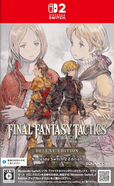 Final Fantasy Tactics : The Ivalice Chronicles - Nintendo Switch 2 Edition