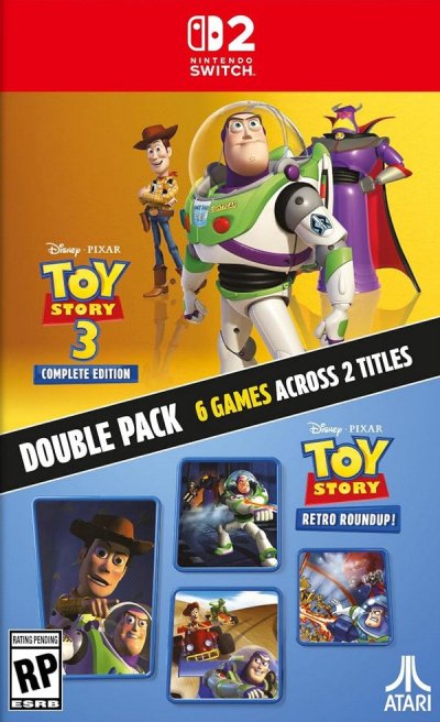 Toy Story 3 Complete + Retro Roundup Double Pack