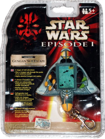 Star Wars Episode 1 Gungan Sub Escape