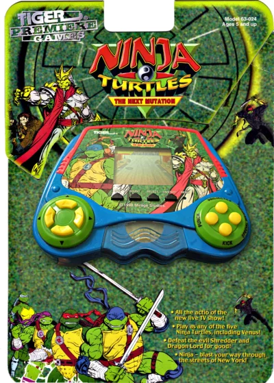 Ninja Turtles: The Next Mutation