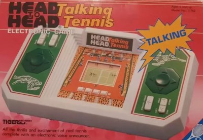 Head to Head Talking Tennis