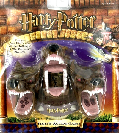 Harry Potter Fluffy Action Game