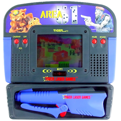 Area 51 with Laser Gun