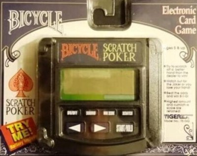 Bicycle Scratch Poker