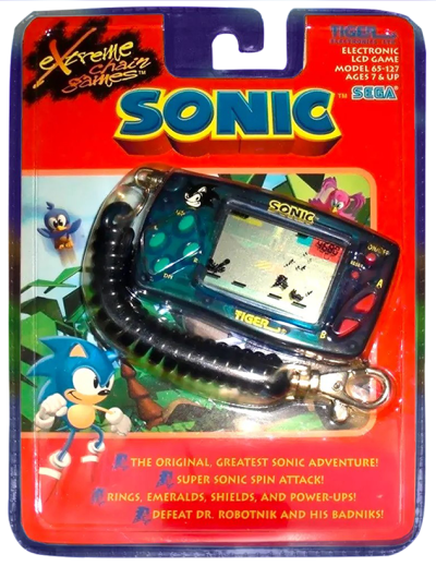 X-Treme Chain Games : Sonic the Hedgehog
