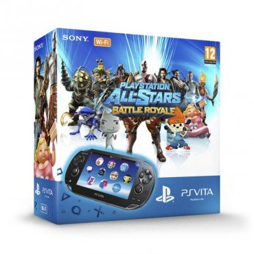 PS Vita Wi-fi - Pack Ps All-Stars: Battle Royale Voucher + Carte Mémoire 4 Go
