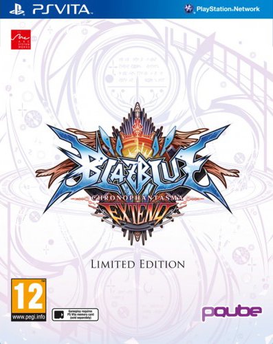 BlazBlue: Chrono Phantasma Extend - Limited Edition
