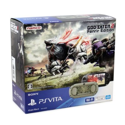 PS Vita Slim - God Eater 2 Fenrir Edition (PCHJ-10010)