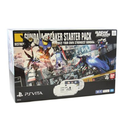 PS Vita New Slim - PCH-2000 (Gundam Breaker Starter Pack Edition)