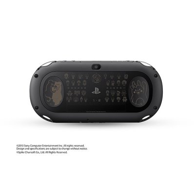 PS Vita Slim - Danganronpa 1-2 Black