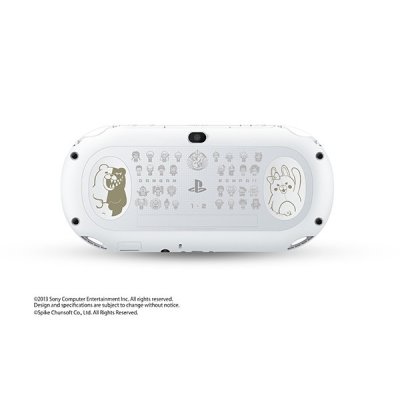 PS Vita Slim - Danganronpa 1-2 White