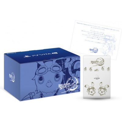 PS Vita TV Phantasy Star Nova - Limited Edtion White