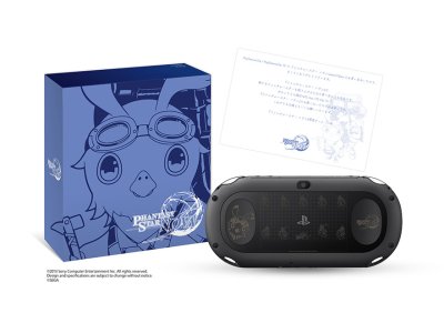 PS Vita Slim - Phantasy Star Nova Black