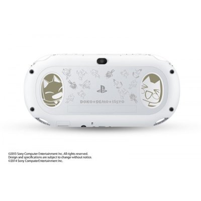 PS Vita Slim - Doko Demo Issyo White