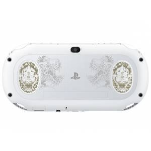 PS Vita Slim - God Eater 2: Rage Burst Limited Edition White