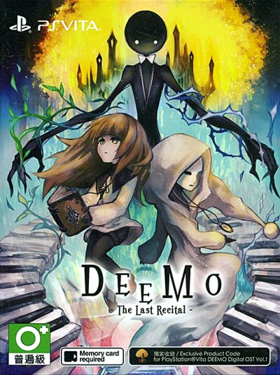 DEEMO ~The Last Recital~ Limited Edition (Chinese/English/Korean/Japanese Ver.) version Asie