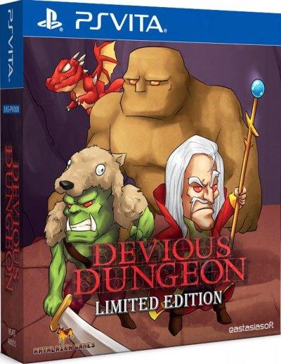 Devious Dungeon - Limited Edition