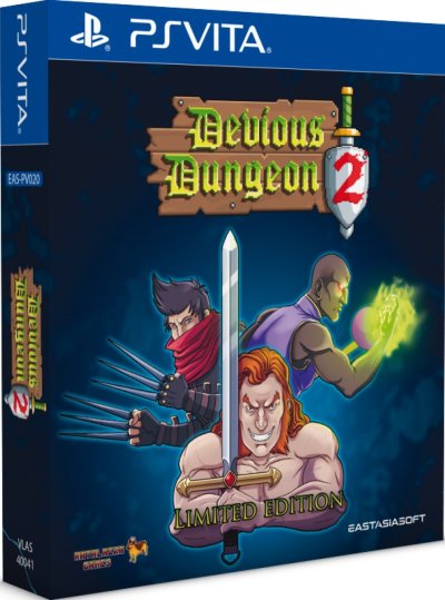 Devious Dungeon 2 - Limited Edition