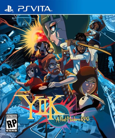 YIIK: A Postmodern RPG (Edition Limited Run Games)