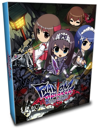 Phantom Breaker Battle Grounds - Limited Collector's Edition (Edition Limited Run Games 1400 ex.)