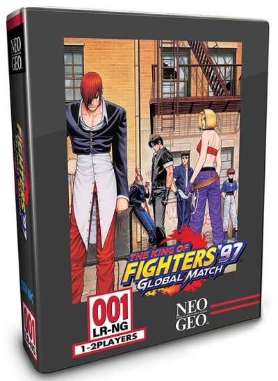 The King of Fighters '97: Global Match - Classic Edition (Limited Run #205)