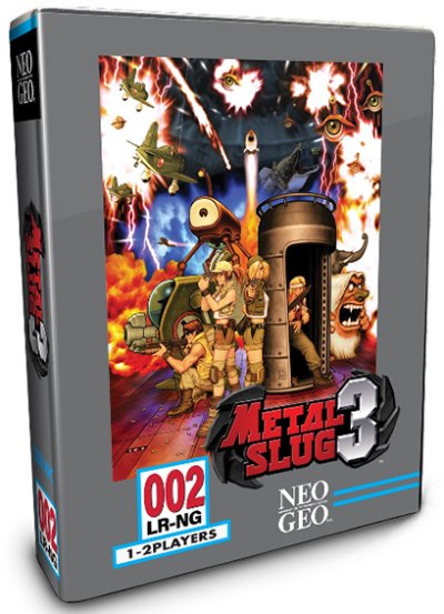 Metal Slug 3 - Classic Edition ~ Limited Run #248 (1.500 ex.)