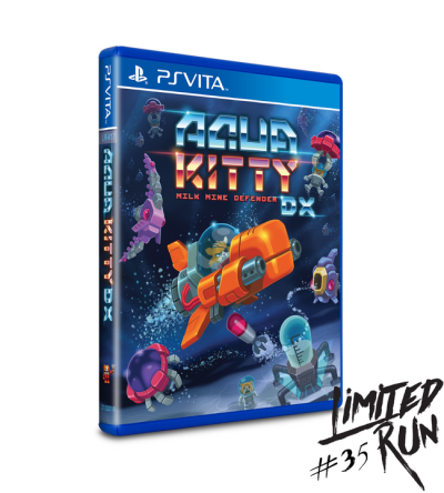 Astro Aqua Kitty DX - Limited Run Games #035 (2800 Ex.)