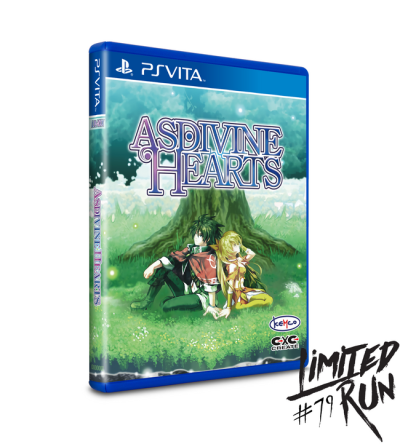 Asdivine Hearts - Limited Run Games #079 (3800 Ex.)