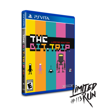 The Bit.TRIP - Limited Run Games #113