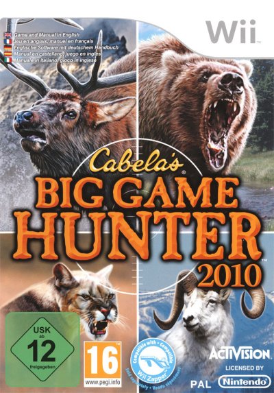 Cabela's Big Game Hunter 2010