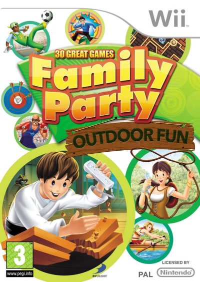 Family Party : 30 Great Games Outdoor Fun