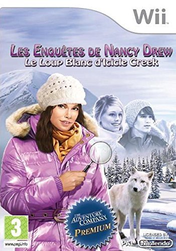 Les Enquêtes de Nancy Drew : Le Loup Blanc d'Icicle Creek