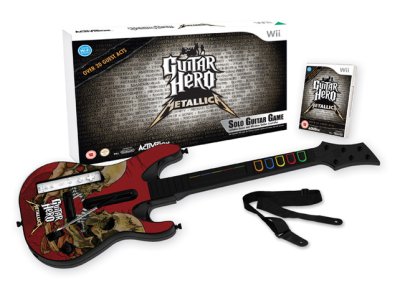 Guitar Hero: Metallica - Bundle (Jeu + Guitare)