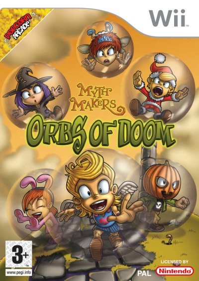 Myth Makers : Orbs of Doom