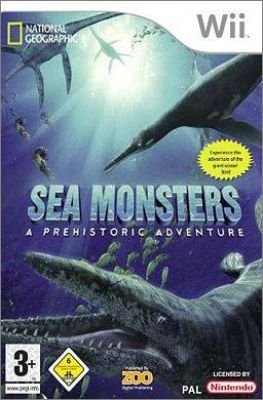 Sea Monsters : A Prehistoric Adventure