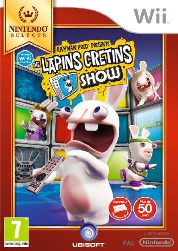 Rayman Prod' Présente : The Lapins Crétins Show (Gamme Nintendo Selects)