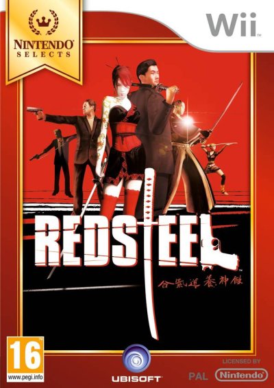 Red Steel (Gamme Nintendo Selects)