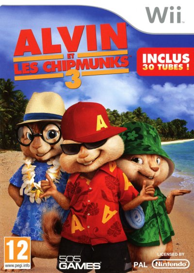 Alvin et les Chipmunks 3: Chipwrecked
