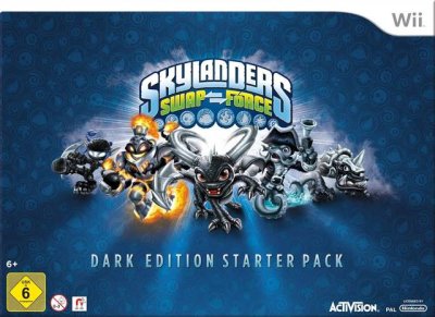Skylanders: Swap Force (Pack de Démarrage) - Dark Edition