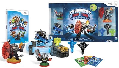 Skylanders: Trap Team (Pack de Démarrage) - Dark Edition