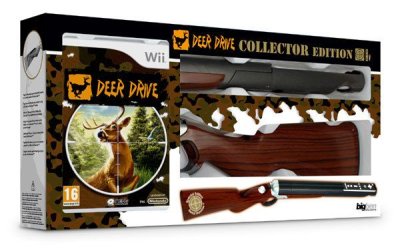 Deer Drive Collector Edition - jeu + fusil 