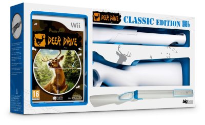 Deer Drive Classic Edition - jeu + fusil Blanc