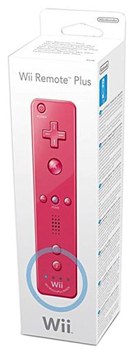 Nintendo Wii Remote Plus Rose